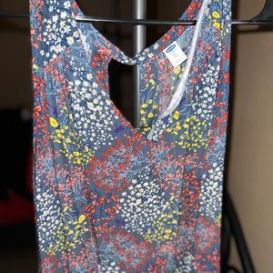 Flowy Floral Tank Top